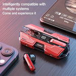 Carregar imagem no visualizador da galeria, Fone de ouvido Bluetooth Battleship 5.3 Earbud Microfone HD
