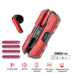 Carregar imagem no visualizador da galeria, Fone de ouvido Bluetooth Battleship 5.3 Earbud Microfone HD
