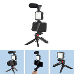 Carregar imagem no visualizador da galeria, Kit Vlogging de mesa com tripé
