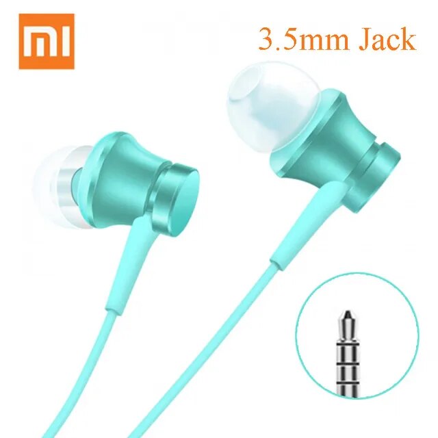 Fone de ouvido Xiaomi Piston 3 Earphone Bass