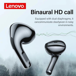 Fones de ouvido sem fio Lenovo LP40