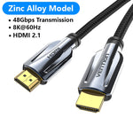 Carregar imagem no visualizador da galeria, Cabo HDMI 2.1 Vention 8K versões
