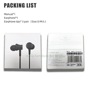 Fone de ouvido Xiaomi Piston 3 Earphone Bass