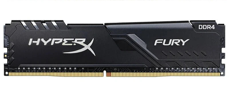 Memória RAM Kingston HyperX Fury 8/16/32gB diversas frequências