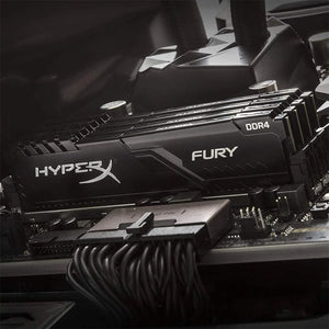 Memória RAM Kingston HyperX Fury 8/16/32gB diversas frequências