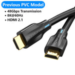 Carregar imagem no visualizador da galeria, Cabo HDMI 2.1 Vention 8K versões
