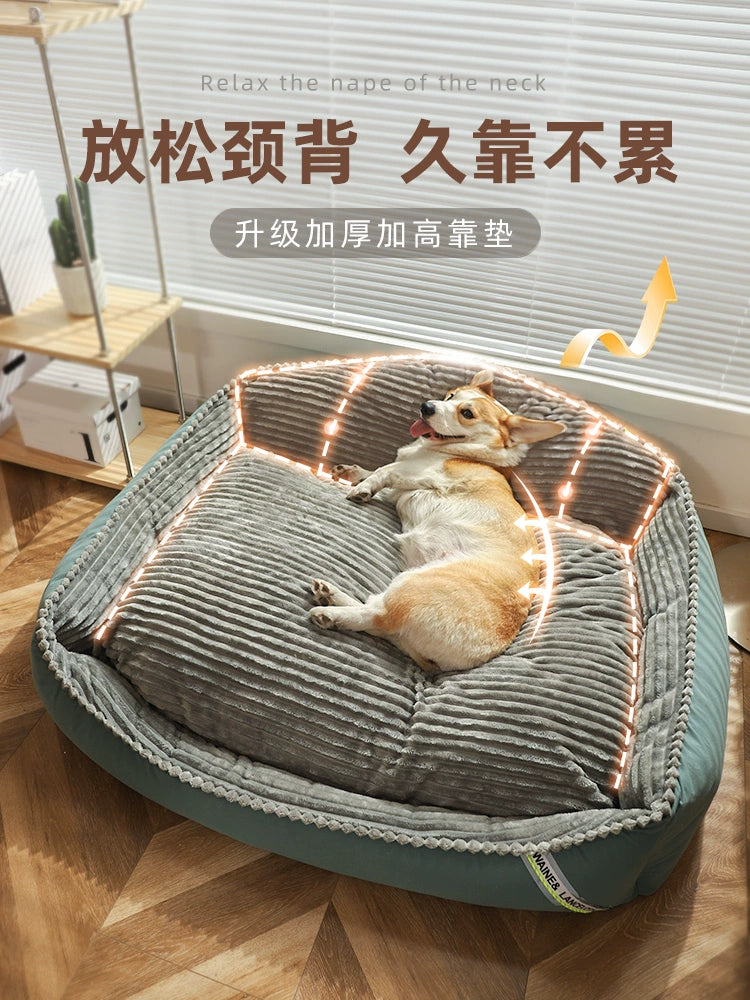 Cama para animais de pequeno, médio e grande porte