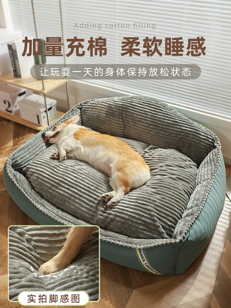 Cama para animais de pequeno, médio e grande porte