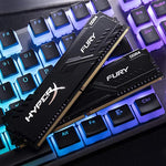 Carregar imagem no visualizador da galeria, Memória RAM Kingston HyperX Fury 8/16/32gB diversas frequências
