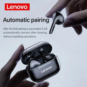 Fones de ouvido sem fio Lenovo LP40