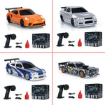 Carregar imagem no visualizador da galeria, Drift car WLtoys de controle remoto e tração nas quatro rodas
