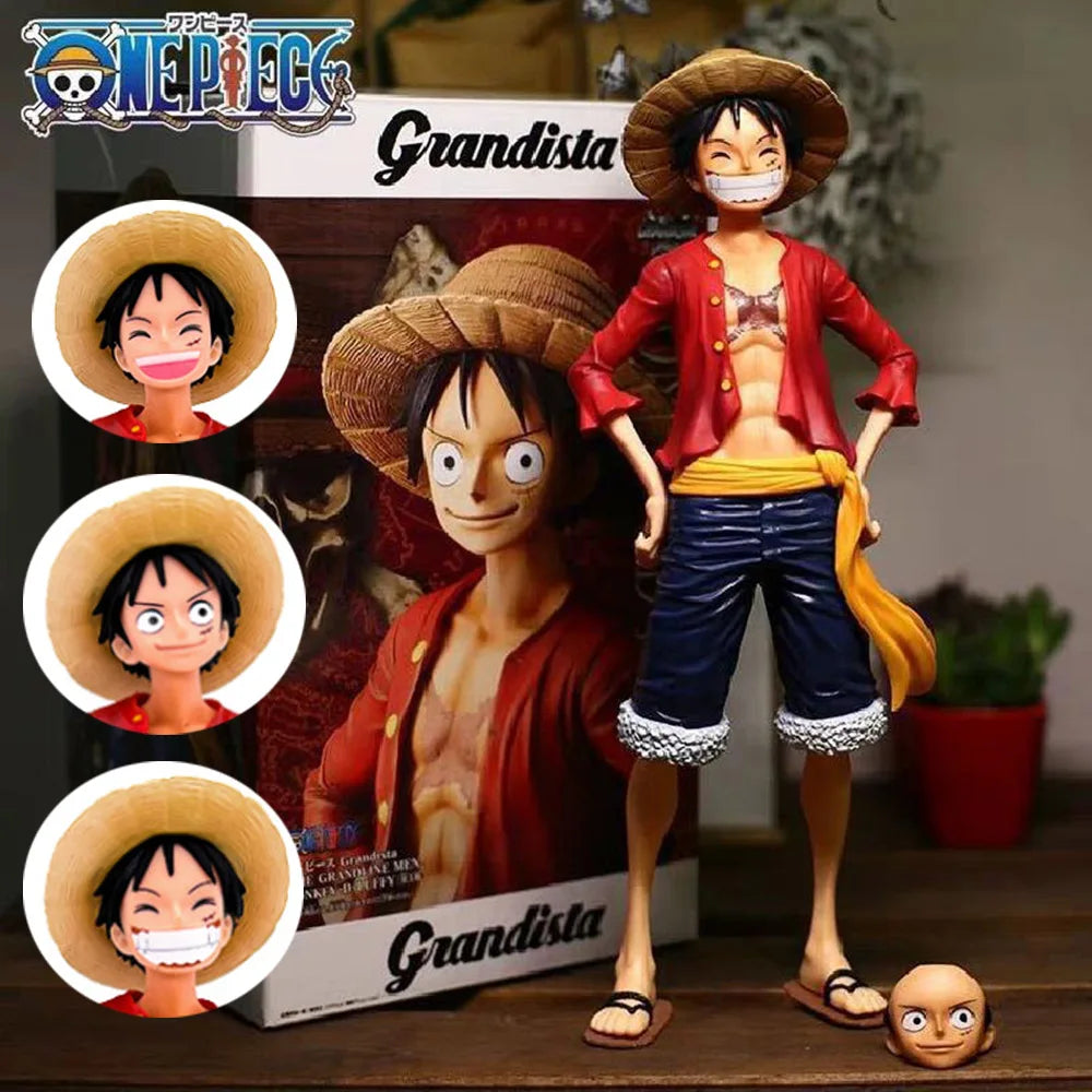 Coleção One-Piece: Monkey D'Luffy