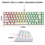 Carregar imagem no visualizador da galeria, Teclado mecânico com fio V200 RGB
