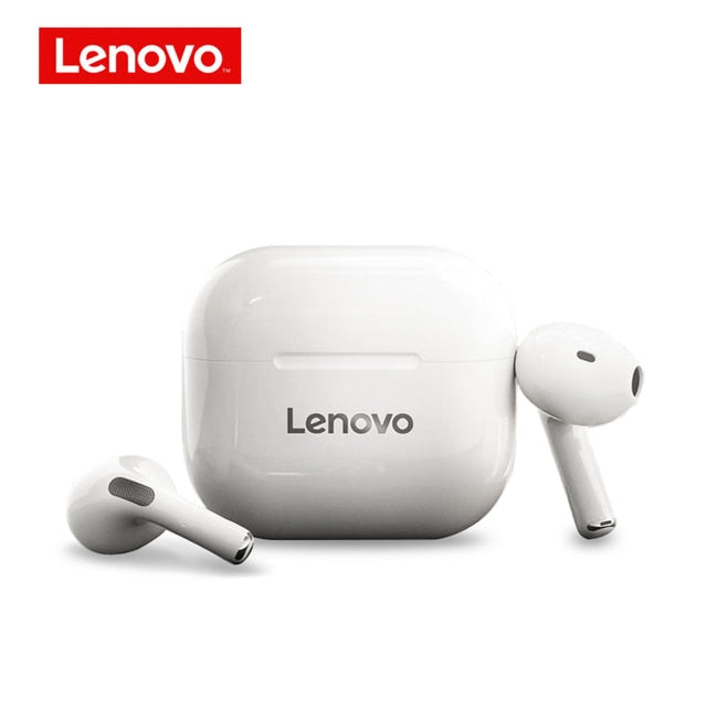 Fones de ouvido sem fio Lenovo LP40