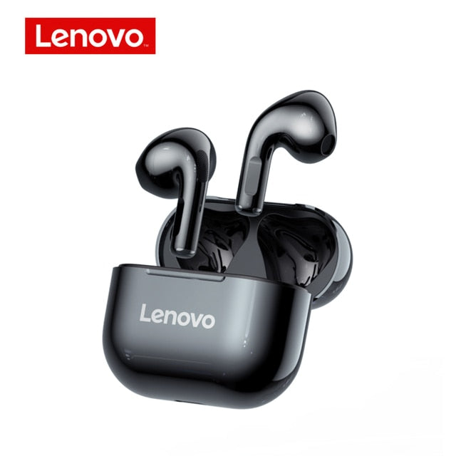 Fones de ouvido sem fio Lenovo LP40