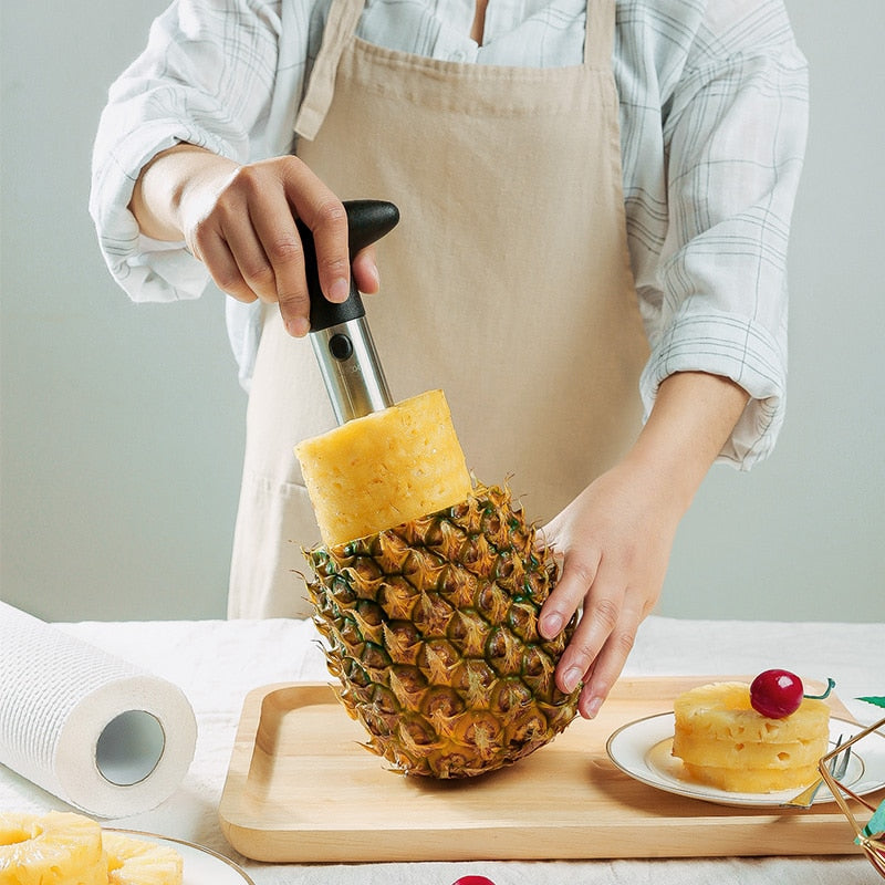 Máquina de corte em espiral para legumes e frutas